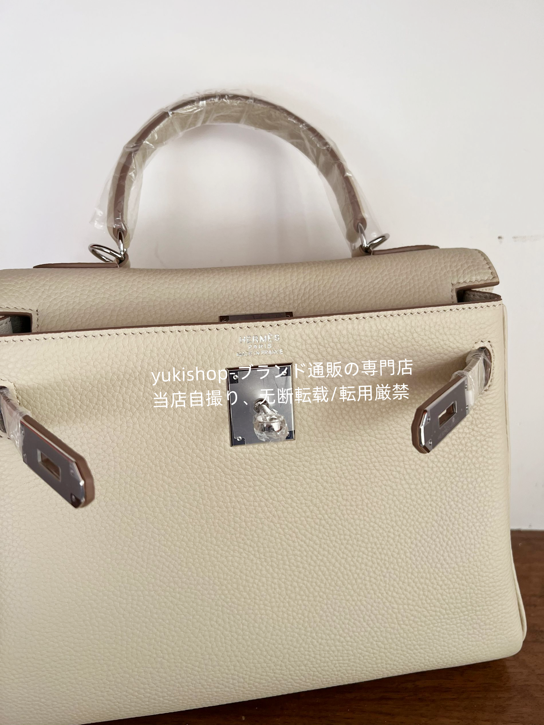 Hermes エルメス　ケリー25/28　Kelly　ハンドバッグ　ショルダーバッグ　9色　手提げバッグ　内縫い - 画像 3