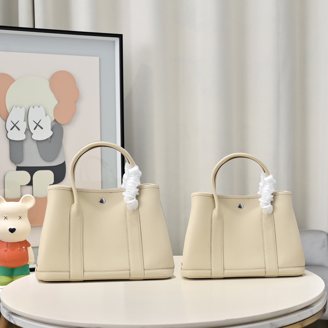 男女兼用　エルメス　ガーデンパーティー30/36　Hermes GardenParty　TPM/PM　トートバッグ　シルバー金具　通勤バッグ　（9色選択可能） - 画像 9