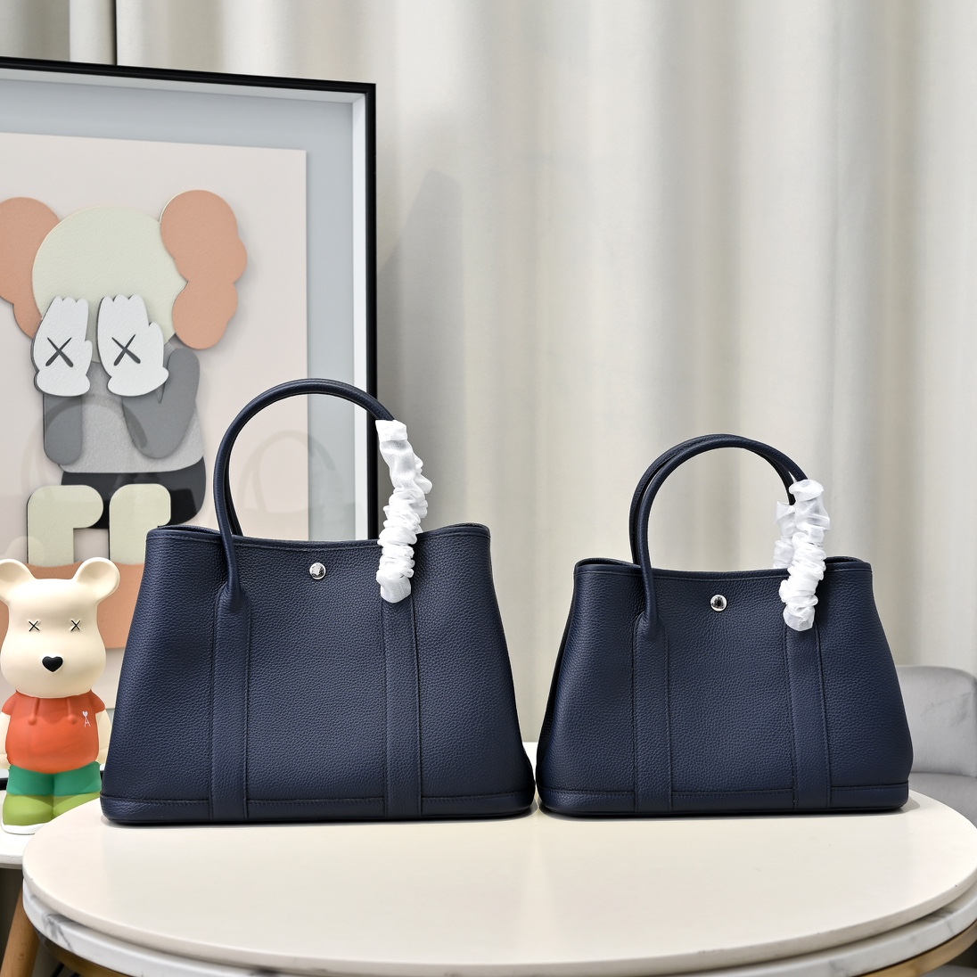 男女兼用　エルメス　ガーデンパーティー30/36　Hermes GardenParty　TPM/PM　トートバッグ　シルバー金具　通勤バッグ　（9色選択可能） - 画像 10