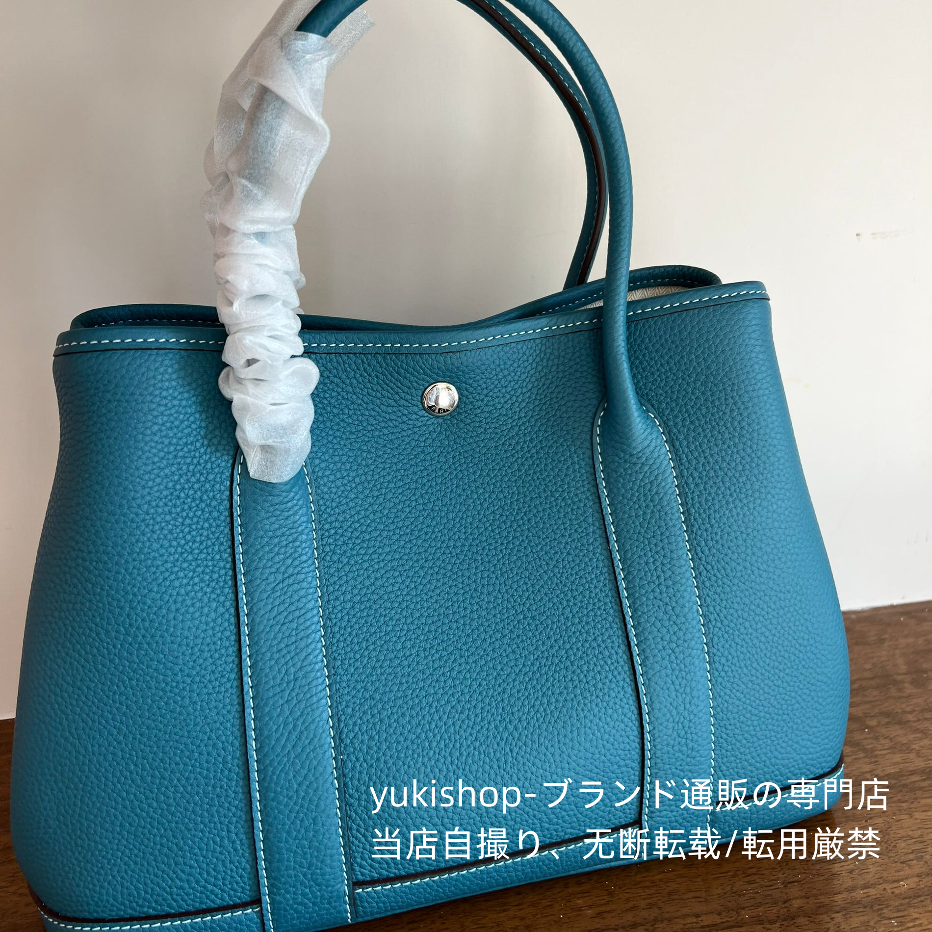 男女兼用　エルメス　ガーデンパーティー30/36　Hermes GardenParty　TPM/PM　トートバッグ　シルバー金具　通勤バッグ　（9色選択可能） - 画像 11