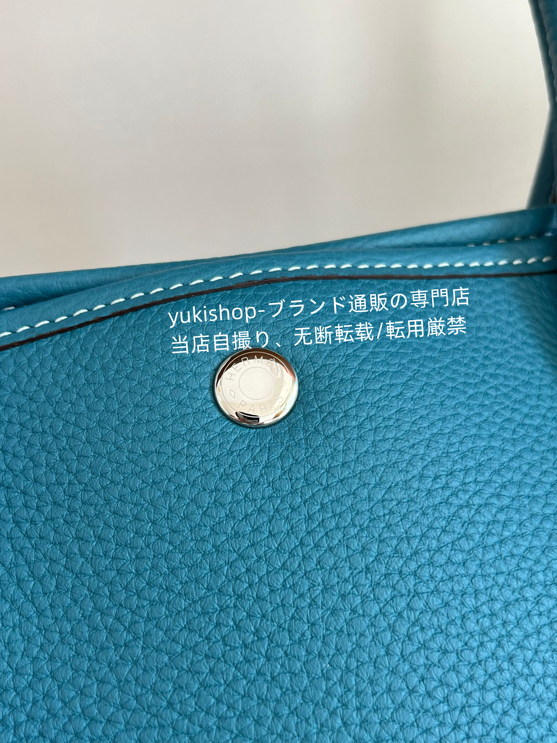 男女兼用　エルメス　ガーデンパーティー30/36　Hermes GardenParty　TPM/PM　トートバッグ　シルバー金具　通勤バッグ　（9色選択可能） - 画像 12