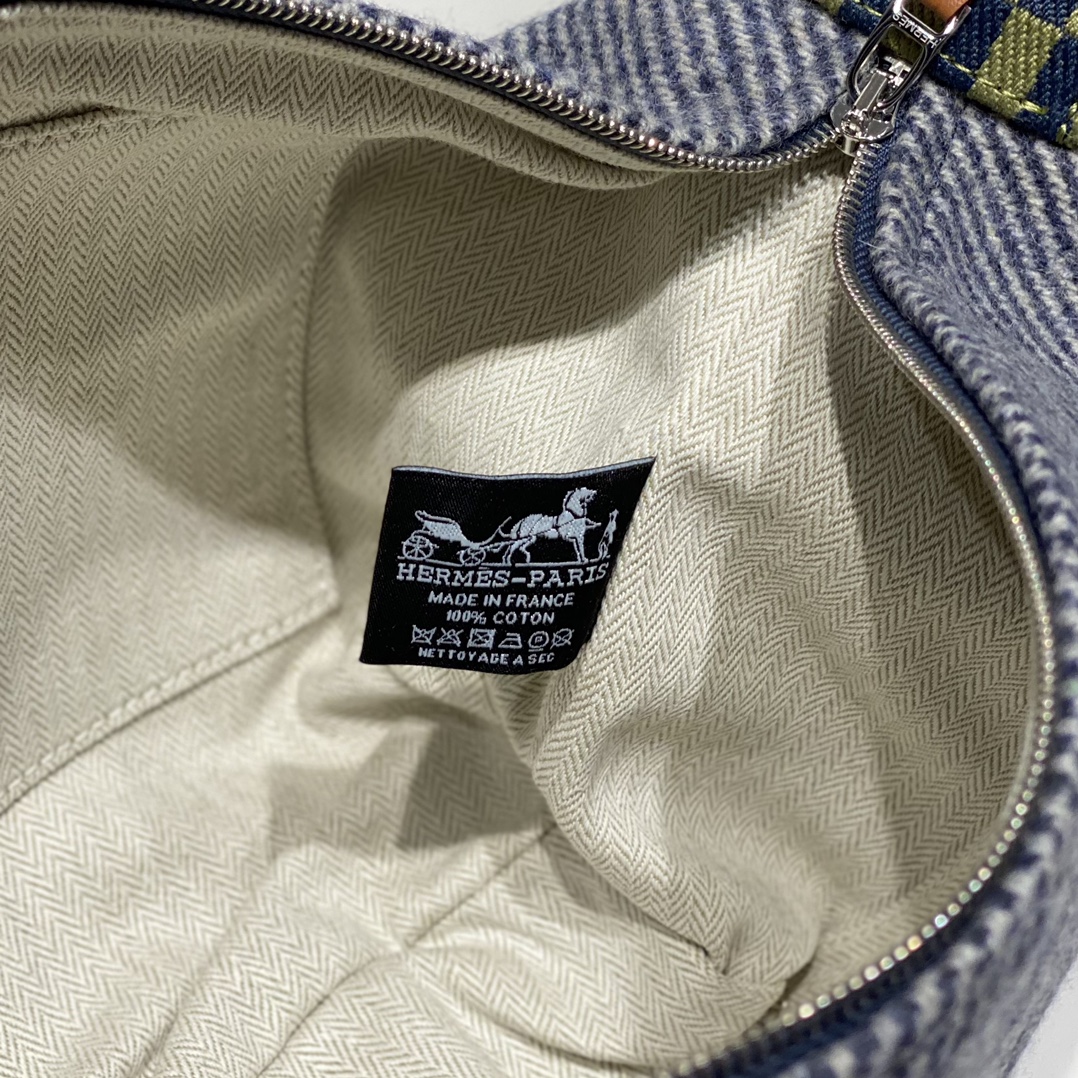 新作　Hermes　エルメス　H NATTE 　ブリッドアブラックGM/PM　 ポーチ　Hナッテ　クラッチバッグ　レディースバッグ　3色 - 画像 10