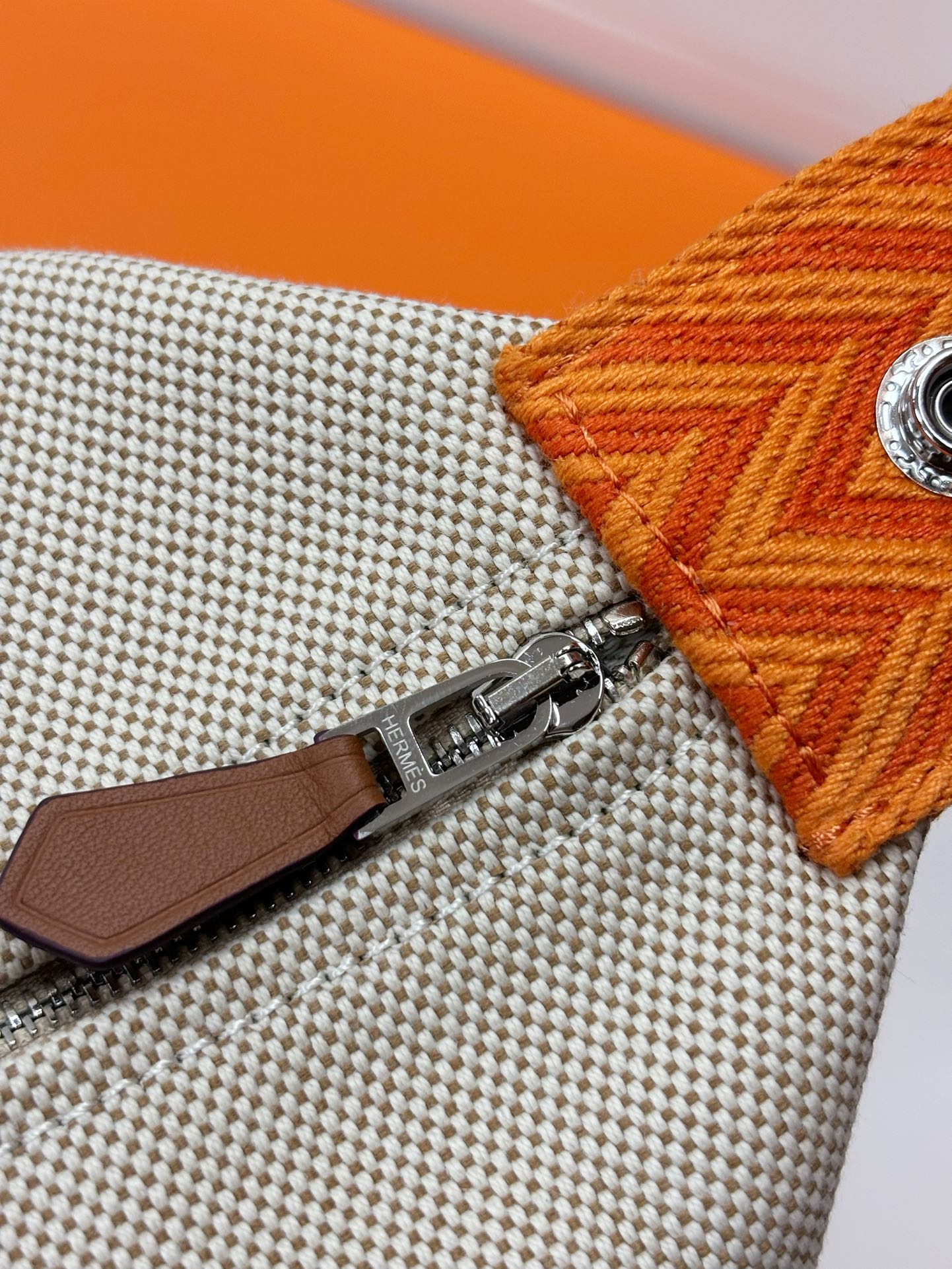 Hermes　エルメス　ZigzagBride-a-Brac　ブリッドアブラック　GM/PM　 ポーチ　Hナッテ　クラッチバッグ　レディースバッグ　6色 - 画像 7