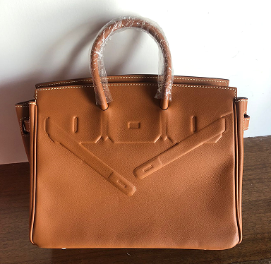 エルメスシャドーバーキン　Birkin shadow　ゴールド　シルバー金具　バーキン25　ハンドバッグ　レディース スーパーコピー安全なサイト