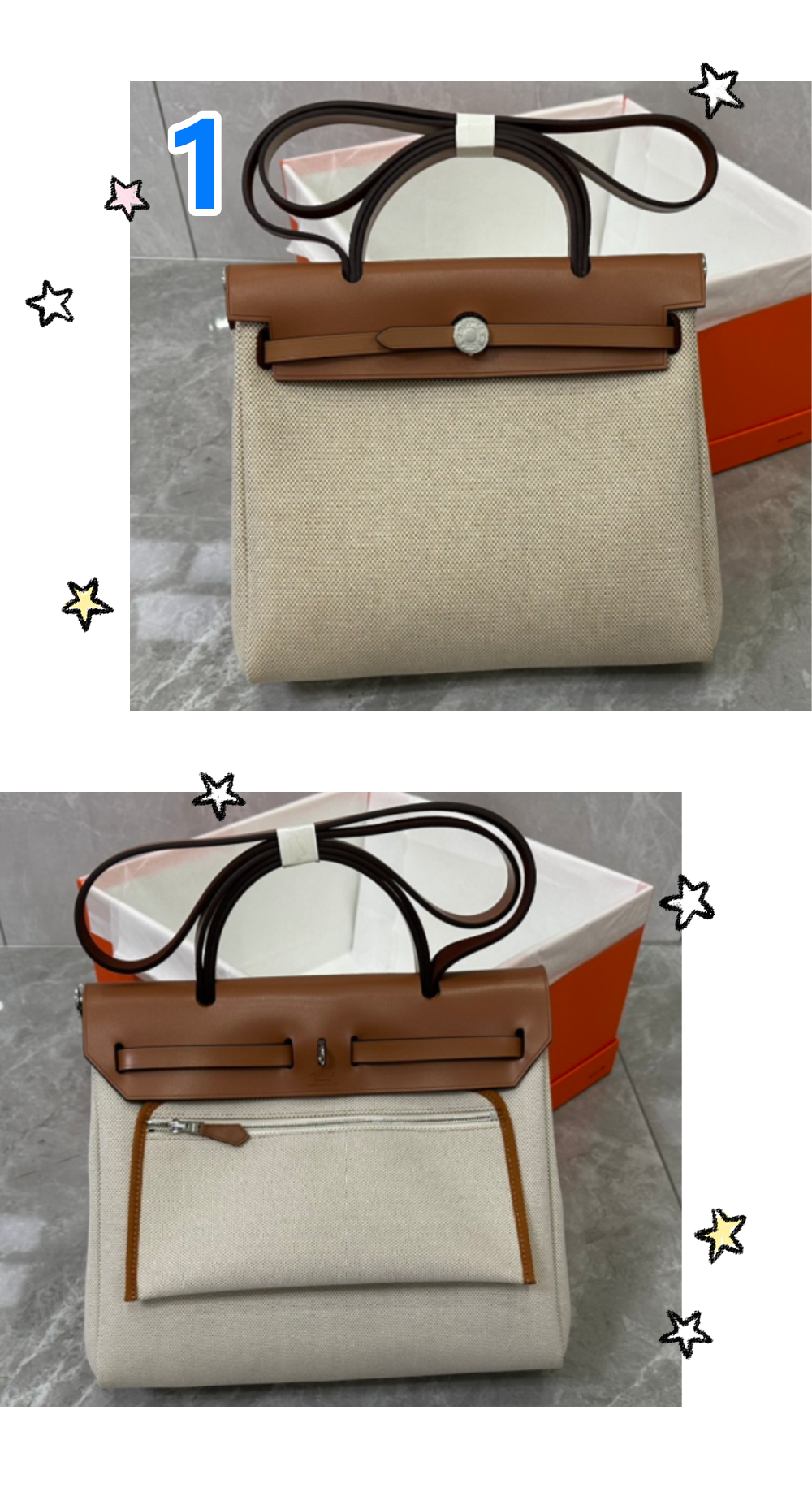 エルメス　 herbag　2WAYバッグ　エールバッグジップPM 31　ショルダーバッグ　ハンドバッグ　内縫い　キャンバス×レザー　本革　10色 スーパーコピー安全なサイト