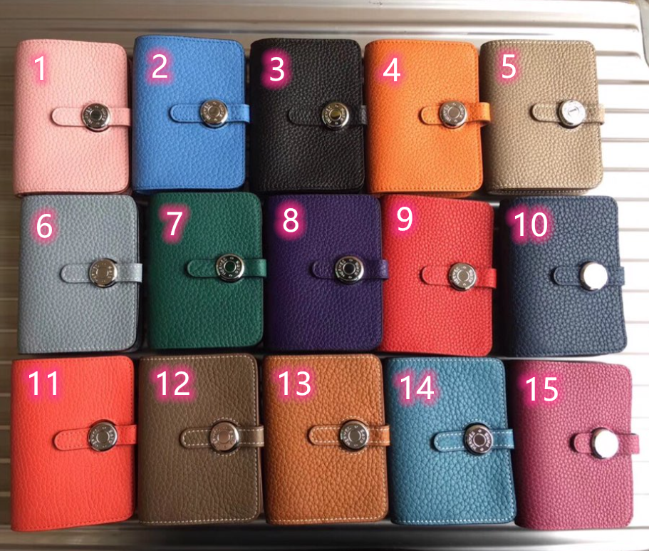 後払い国内発送大人可愛い　エルメス　Dogon Card Holder ドゴンカードホルダー　カードケース●名刺入れ　ドゴン　シルバー金具　レディース　メンズ　15色