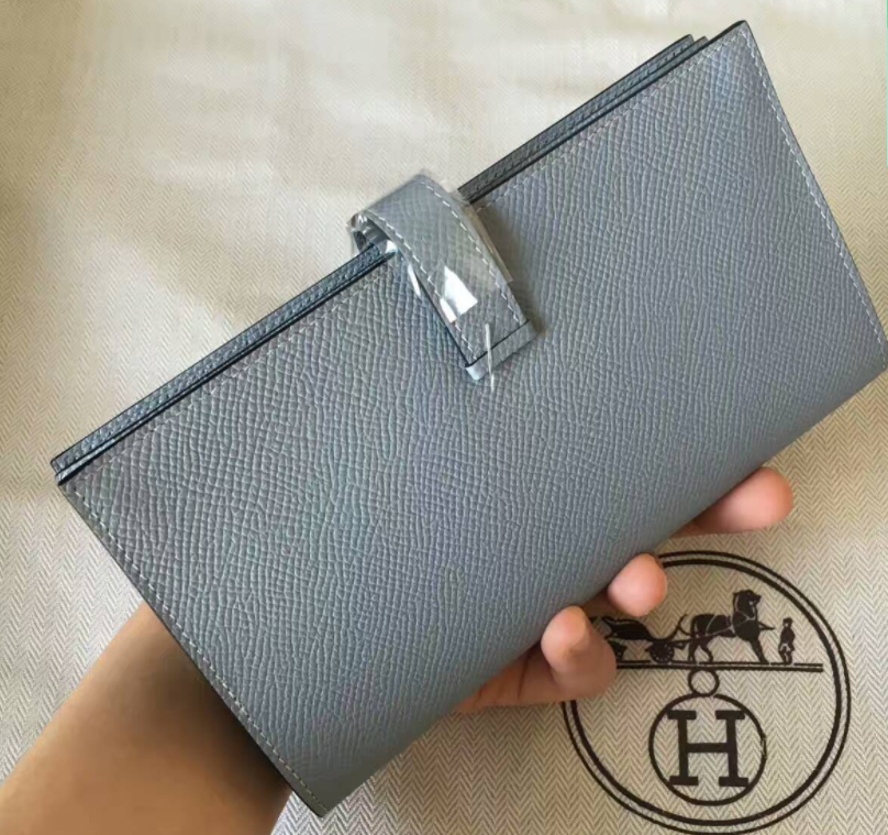 Hermes　エルメス　ベアンスフレ　二つ折り長財布 シルバー金具 男女兼用　エプソン　長財布　15色在庫 - 画像 4