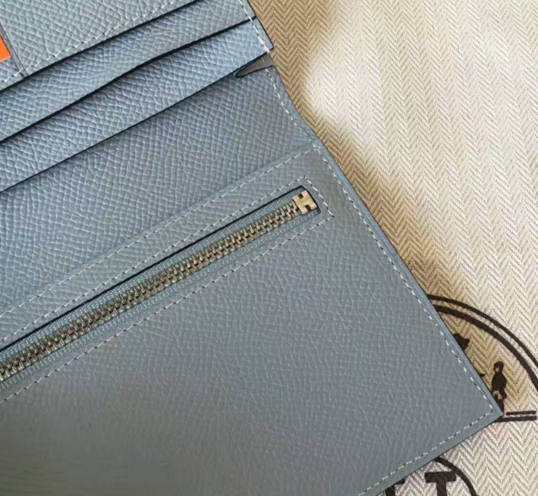 Hermes　エルメス　ベアンスフレ　二つ折り長財布 シルバー金具 男女兼用　エプソン　長財布　15色在庫 - 画像 7