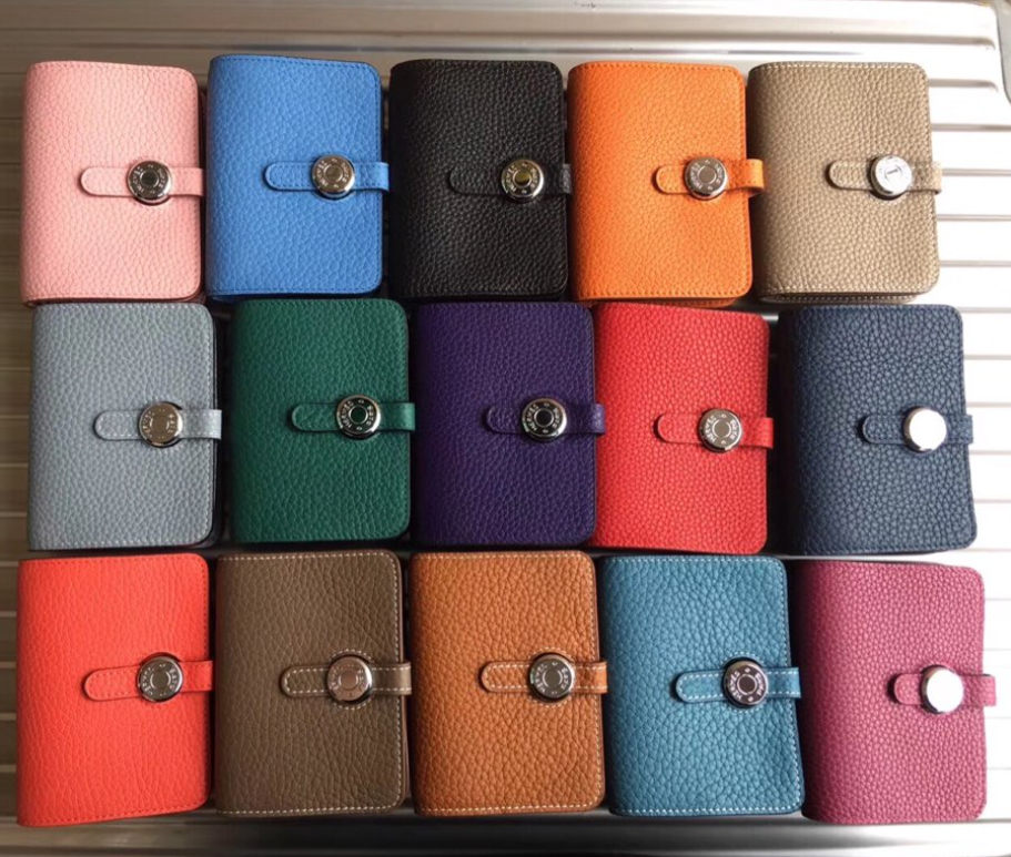 大人可愛い　HERMES　エルメス　Dogon Card Holder ドゴンカードホルダー　カードケース●名刺入れ　ドゴン　シルバー金具　レディース　メンズ　15色 - 画像 2