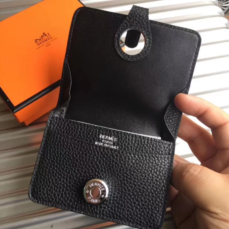 大人可愛い　HERMES　エルメス　Dogon Card Holder ドゴンカードホルダー　カードケース●名刺入れ　ドゴン　シルバー金具　レディース　メンズ　15色 - 画像 5
