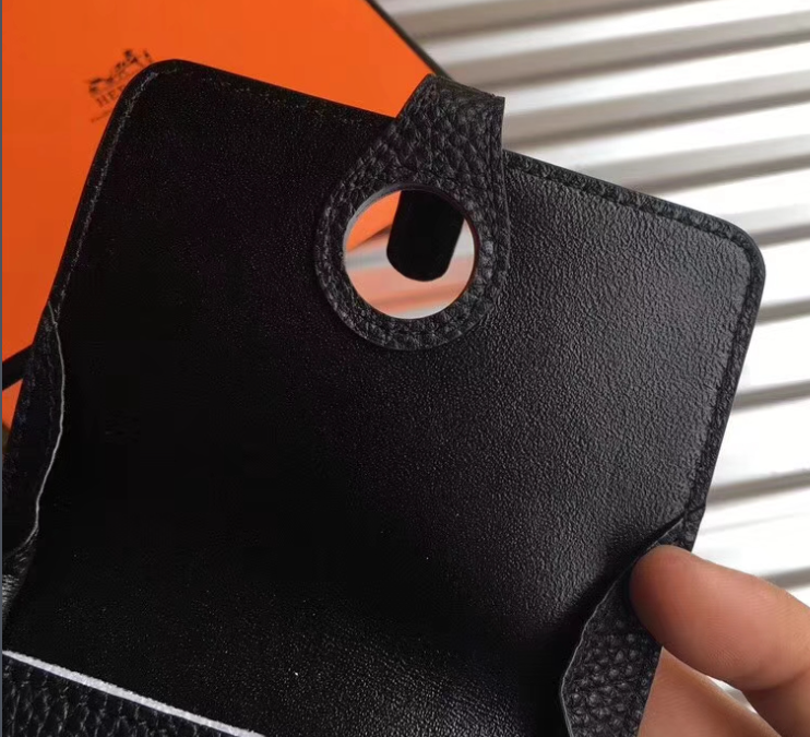 大人可愛い　HERMES　エルメス　Dogon Card Holder ドゴンカードホルダー　カードケース●名刺入れ　ドゴン　シルバー金具　レディース　メンズ　15色 - 画像 6