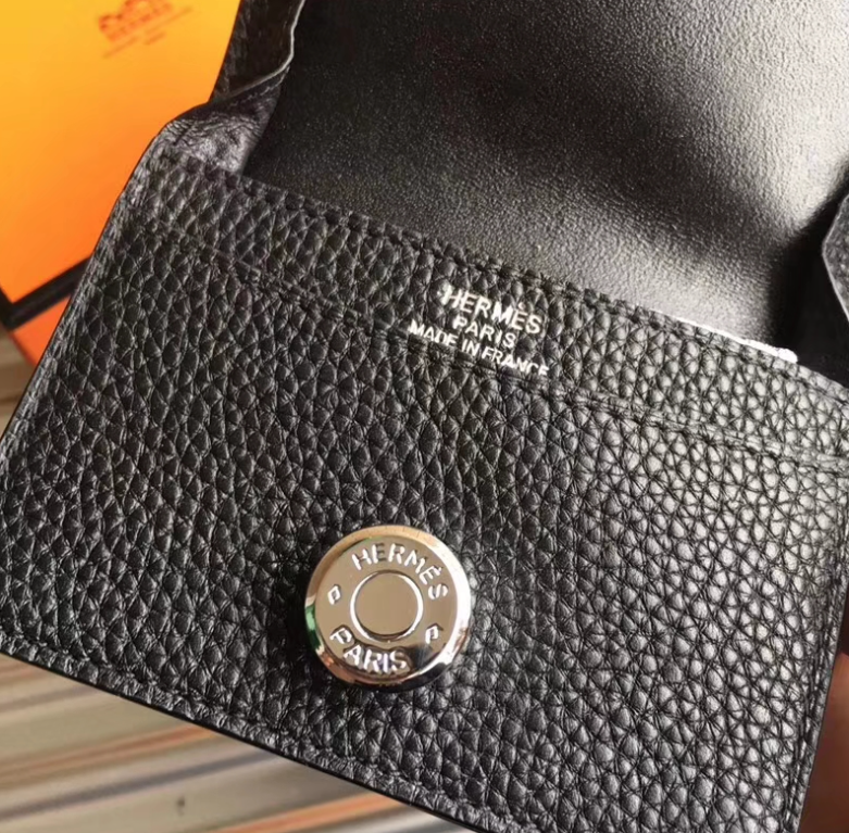 大人可愛い　HERMES　エルメス　Dogon Card Holder ドゴンカードホルダー　カードケース●名刺入れ　ドゴン　シルバー金具　レディース　メンズ　15色 - 画像 7