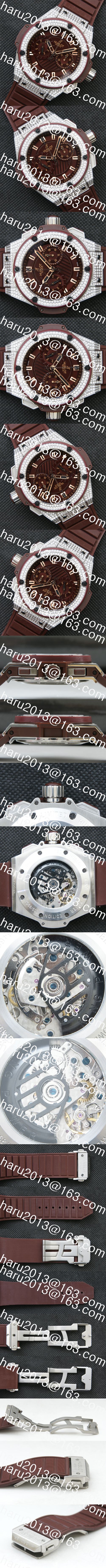 ウブロ キングパワー 48mmレプリカ時計 Asian 7750搭載 28800振動