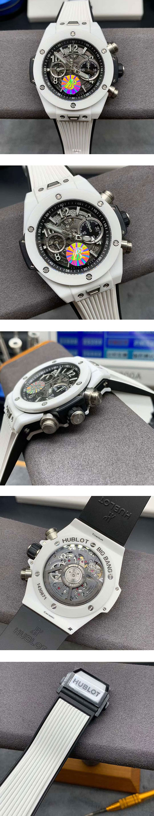 【信頼の通販】ウブロ ビッグバンコピー時計 441.HX.1171.RX 、売上トップ品  超激安