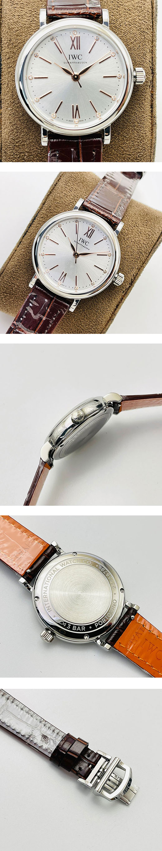 【針の動き方が滑らか】IWC ポルトフィーノコピー激安腕時計  IW357403、正規品
