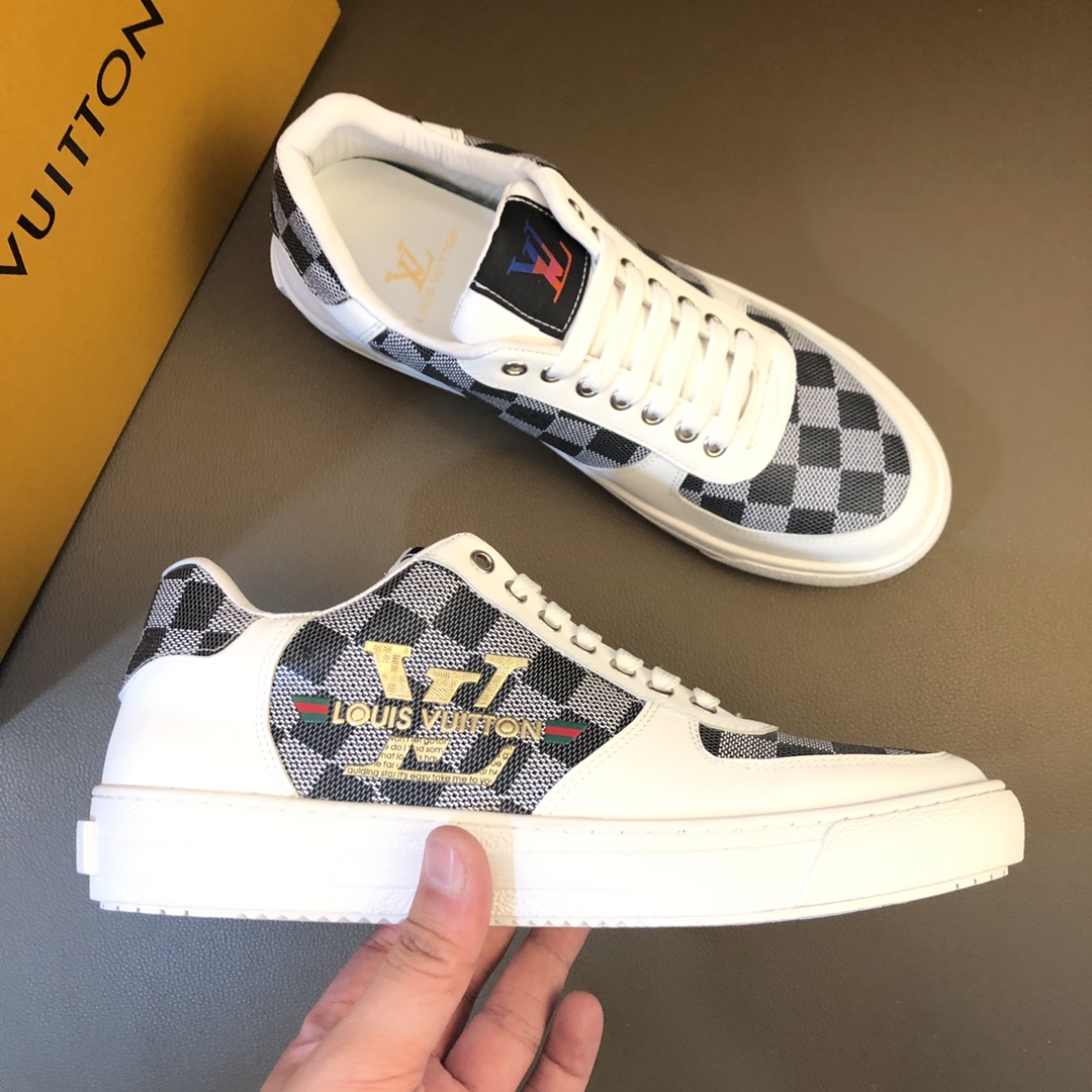 格好良いアイテム ルイヴィトン LV スニーカー スーパーコピー人気サイト