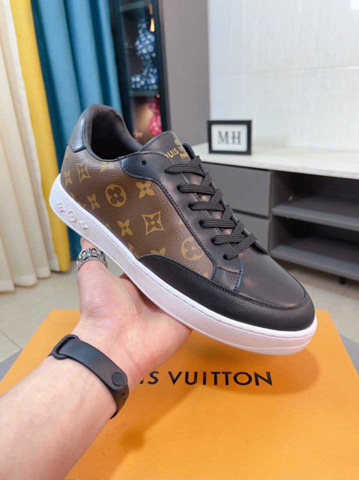 ファッション通販 ルイヴィトン LV スニーカー スーパーコピー