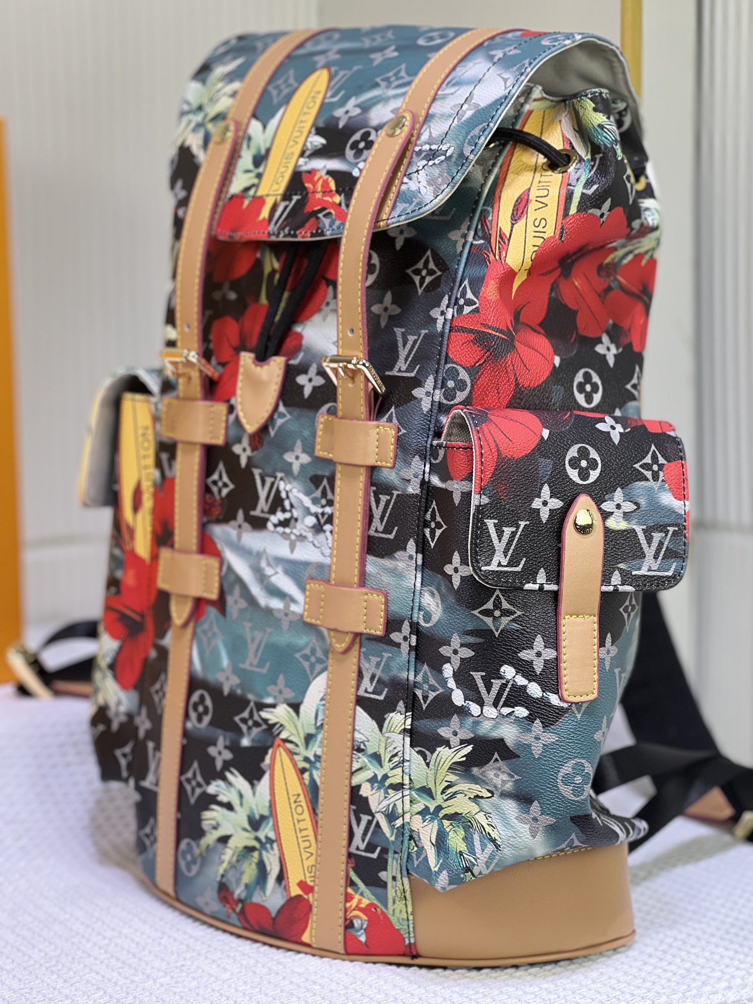 Christopherルイヴィトン リュック M24996 M41379 LV Monogram Surfin スーパーコピーバックパックN品 ...