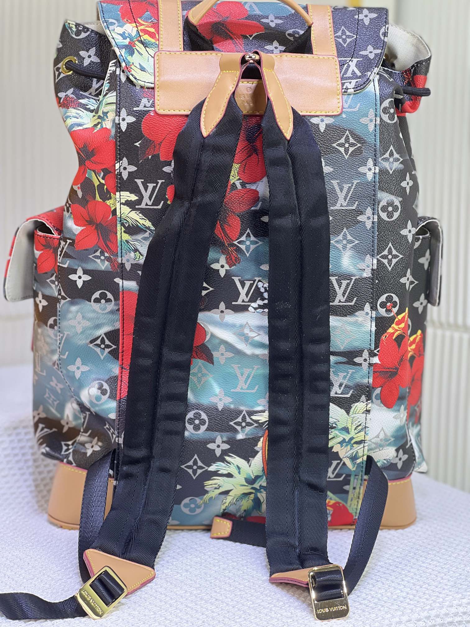 Christopherルイヴィトン リュック M24996 M41379 LV Monogram Surfin スーパーコピーバックパックN品 ...