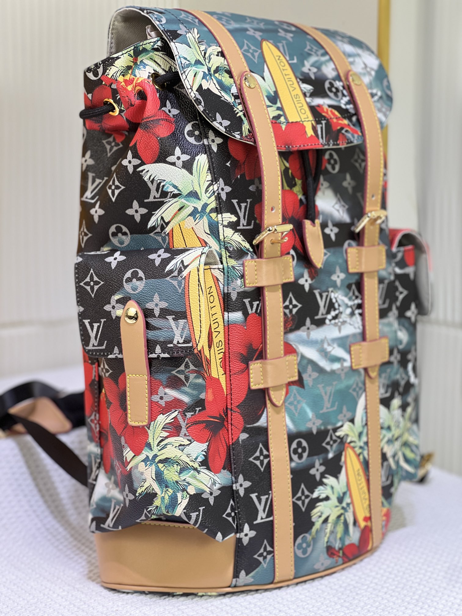 Christopherルイヴィトン リュック M24996 M41379 LV Monogram Surfin スーパーコピーバックパックN品 ...