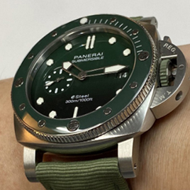 国内発送 パネライ PAM01287 サブマーシブル ウォッチはいくらですか?