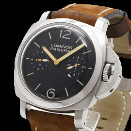 国内発送 パネライ ルミノール 1950 トゥールビヨン GMT PAM00276