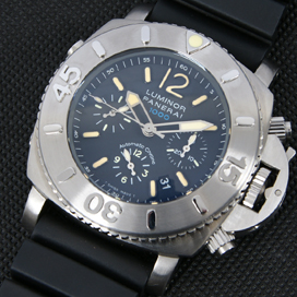 国内発送 パネライサブマシーブルクロノ1000 PAM00187 コピー時計の紹介(自動巻き)