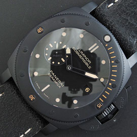 国内発送 パネライルミノール サブマーシブルPAM00508アンティーク時計