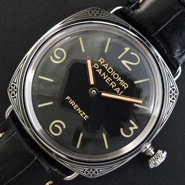 国内発送 パネライ PAM604 コピー時計の紹介 (手巻き) (重量約77g)