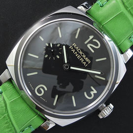 PANERAI ラジオミール ブラック シール PAM574 (手巻き)カジュアル時計