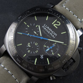 人気新作 PANERAI LUMINOR デイライトPAM00363 Asian7750搭載 28800振動 自動巻き サファイヤクリスタル