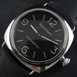 防水腕時計 PANERAI ラジオミール Asianムーブ搭載 21600振動 手巻き スーパールミナス