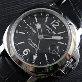 優等商品 PANERAI LUMINOR GMT PAM00297レプリカ時計通販 自動巻き ルミナス(夜光)