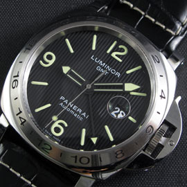 愛用腕時計 PANERAI LUMINOR GMT PAM00029ウォッチ 自動巻き スーパールミナス(夜光)