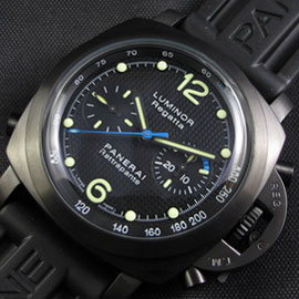 防水腕時計 PANERAI LUMINOR レガッタ ラトラパランテ PAM00332 オートマティック 夜光