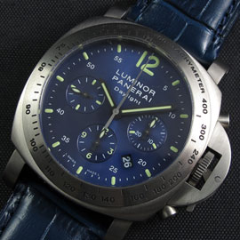 新品発見 PANERAI LUMINOR デイライトPAM326 Asian7750搭載 自動巻き チタン スーパールミナス