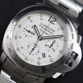 目玉商品 PANERAI LUMINOR デイライトPAM00251ウォッチ 自動巻き 夜光 インダイヤル