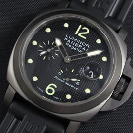 大好評ストア PANERAI LUMINOR レガッタパワーリザーブ Asian7750ムーブメント搭載 スモセコ