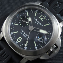 機能性良いPANERAI コピー LUMINOR GMT レプリカ時計 日常生活防水 夜光