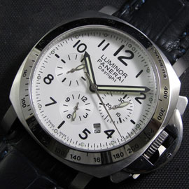 素敵なPANERAI LUMINOR デイライトPAM188 21600振動 スモセコ ホワイト文字盤