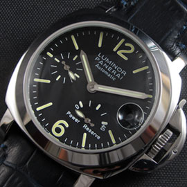 優良店舗 PANERAI LUMINOR パワーリザーブオートマティック PAM 241 夜光 自動巻き