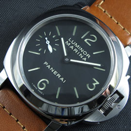 高評ストア PANERAI LUMINOR MARINA PAM00111スーパーコピー時計スモセコ 鏡面仕