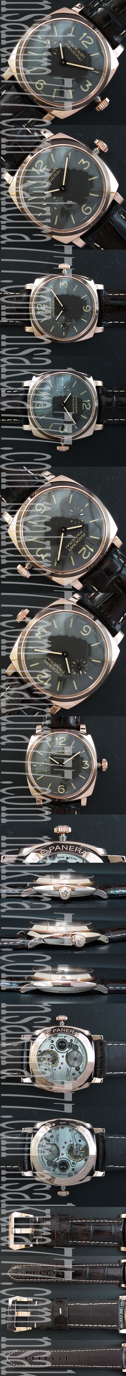 パネライ ラジオミール 1940　3デイズ　PAM573 コピー時計 限定販売　(手巻き)