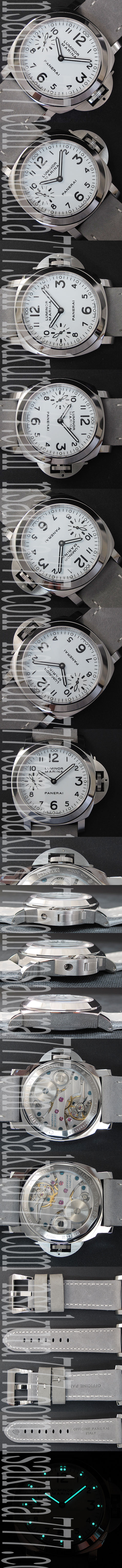 パネライ ルミノール マリーナ PAM113【重量約：145グラム、ケース直径：約44MM】