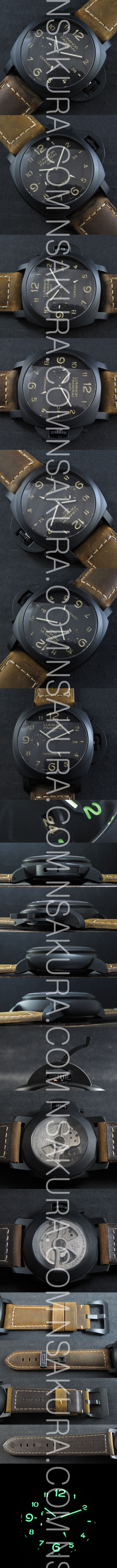 パネライ ルミノール GMT PAM441コピー時計のおすすめ
