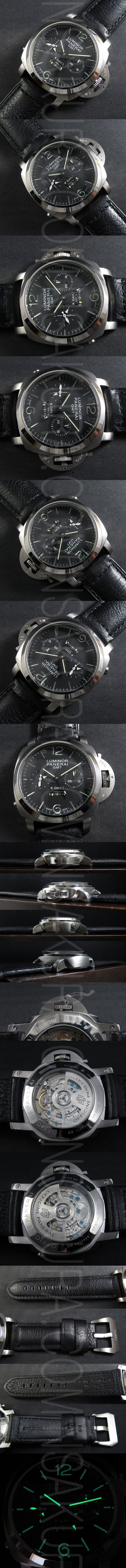 パネライルミノール GMT 8デイズ， Asain 21600振動
