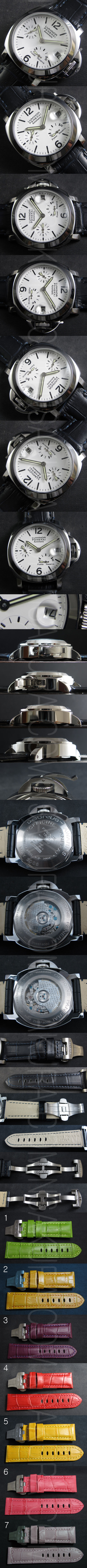 安心サービス PANERAI ルミノールパワーリザーブオートマティック PAM 90スーパーコピー時計 自動巻き
