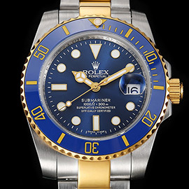 最新版 ROLEX SUPER COPY SUB MARINER 16613 デイト メンズ 自動巻き 