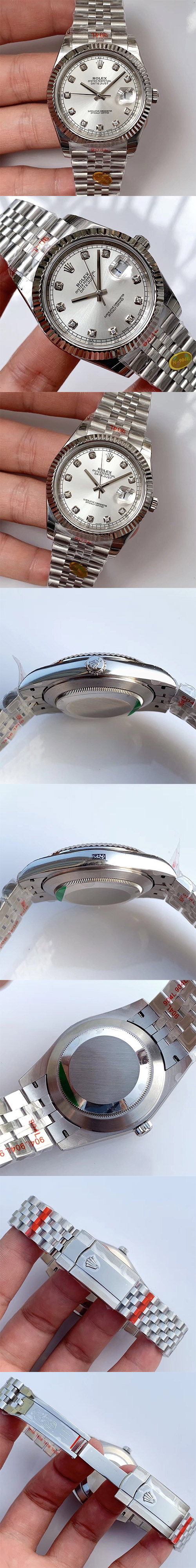 【高級腕時計】ROLEX デイトジャスト126334  希少新作腕時計