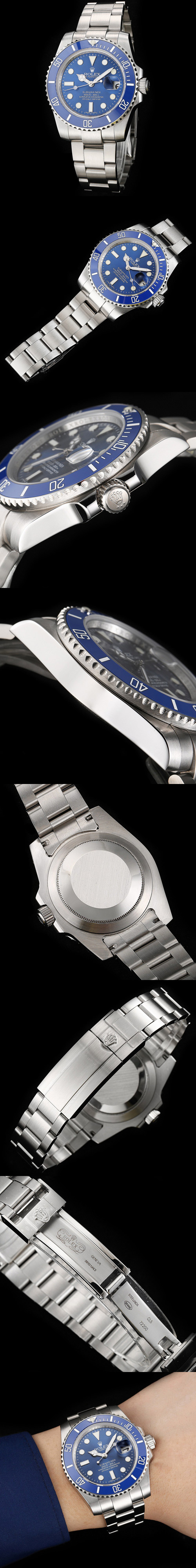 【40mm】サブマリーナー 116619GLB  信頼の腕時計